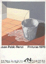 Charco de Agua y Balde Real, Renzi, 1978