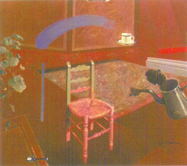 Interior del Loco, Renzi, 1981