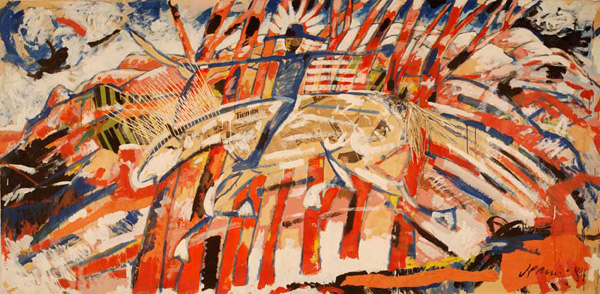 El Jinete Azul(02), Juan Pablo Renzi, 1984