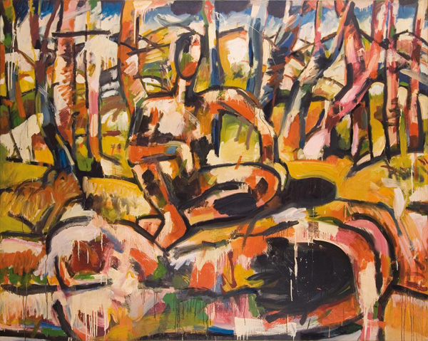 Figuras en un Paisaje, Renzi, 1984