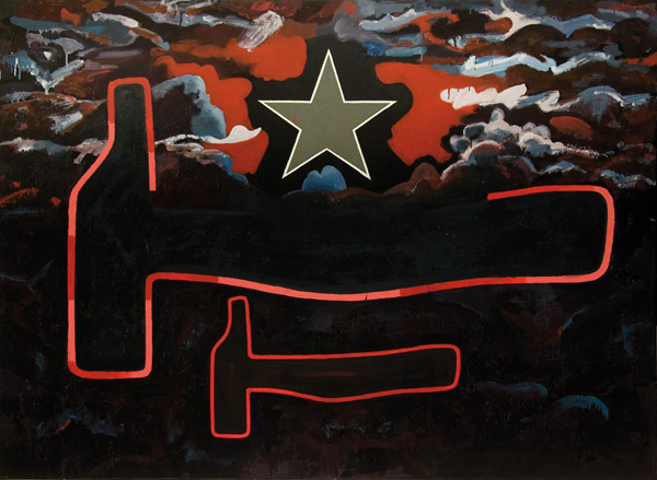 Constelacion del Martillo Mayor y el Martillo Menor, Renzi, 1988